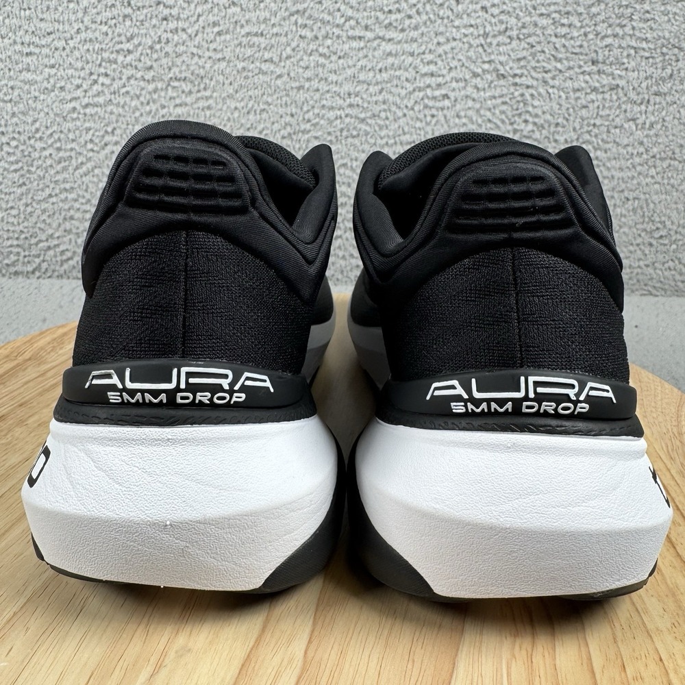 Topo Athletic Aura Womens Size 9 Black White 5mm Drop Road Running Shoes - Picture 5 of 13